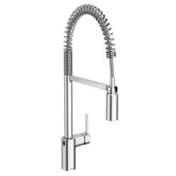 Moen Kitchen Faucet Align MotionSense Wave 1 Lever ADA Chrome 1.5 Gallons Per Minute