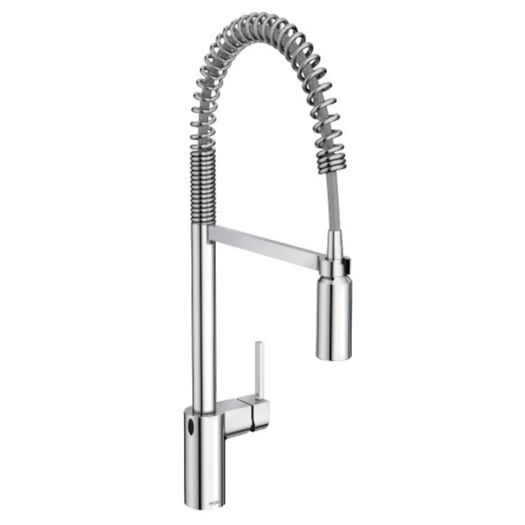 Moen Kitchen Faucet Align MotionSense Wave 1 Lever ADA Chrome 1.5 Gallons Per Minute