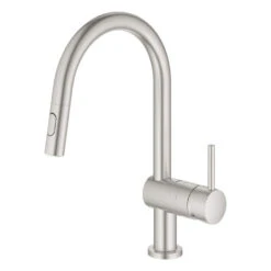 Grohe Minta Touch Single Hand Pull-Down With Dual-Function Spray Head