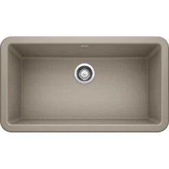 Blanco Ikon Silgranit 33" X 19" X 9-1/4" Apron Kitchen Sink
