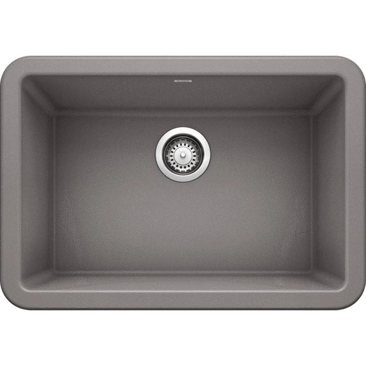 Blanco Ikon Silgranit 27" X 19" X 9-1/4" Single Bowl Apron Kitchen Sink