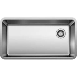 Blanco Formera Super 33" Single Bowl Stainless Steel Undermount Kitchen Sink