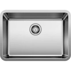 Blanco Formera 25" Single Bowl Stainless Steel Undermount Kitchen Sink
