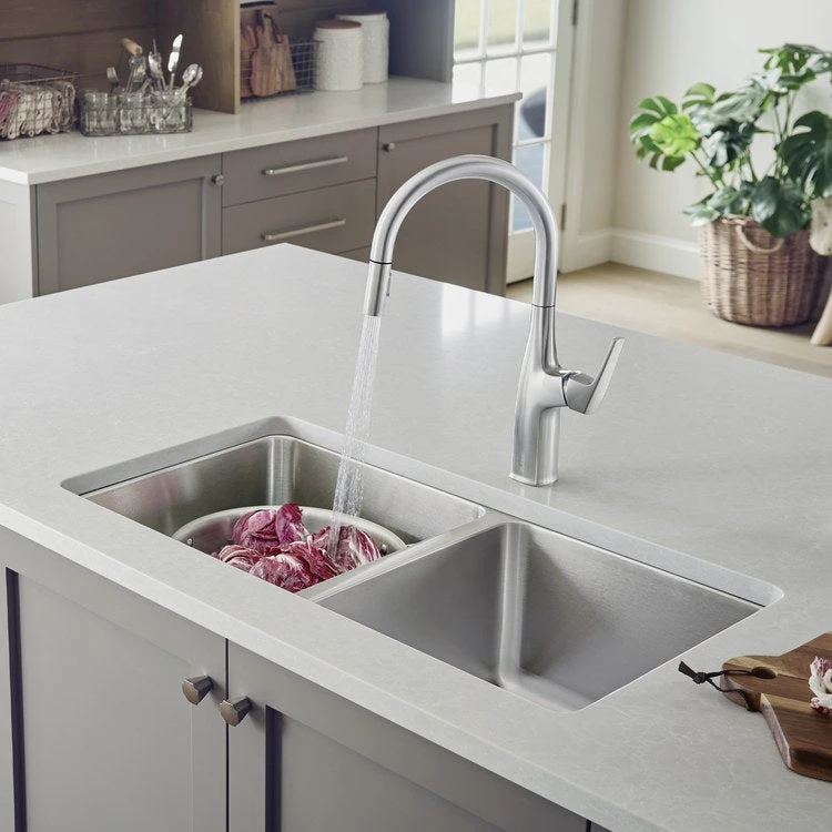 Blanco Formera 33" Equal Double Bowl Stainless Steel Undermount Kitchen Sink - Image 3
