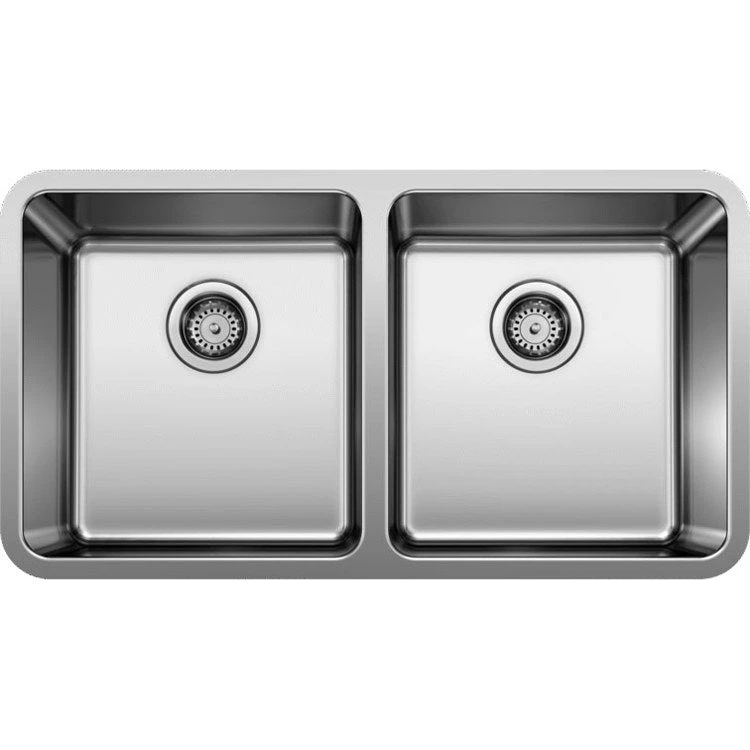 Blanco Formera 33" Equal Double Bowl Stainless Steel Undermount Kitchen Sink