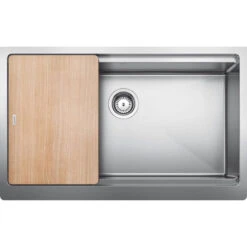 Blanco Quatrus R15 Ergon 33" Single Bowl Stainless Steel Apron Front Kitchen Sink