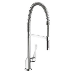 Citterio 180 Single Handle Semi-Professional Kitchen Faucet