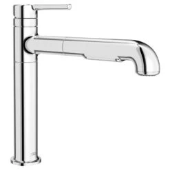 American Standard Studio S Single Handle Pull-Out Dual-Spray Kitchen Faucet - Polished Chrome