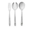 Frond 18/10 Stainless Steel Flatware Three-Piece Hostess Set