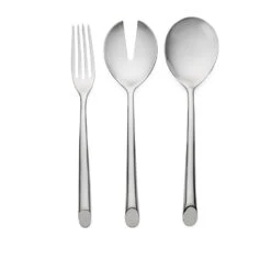 Frond 18/10 Stainless Steel Flatware Three-Piece Hostess Set