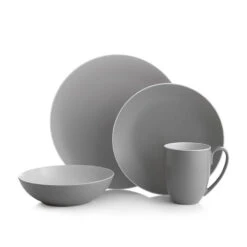 Pop Four-Piece Place Setting In Slate