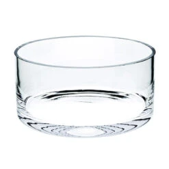 Manhattan European Mouth-Blown Lead-Free Crystal 10" Bowl
