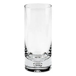 Galaxy Mouth-Blown Lead-Free Crystal 13 Oz Highball Glass Four-Piece Set