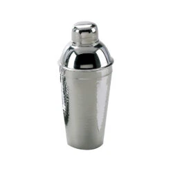 Hammered Stainless Steel 24 Oz Martini/Cocktail Shaker