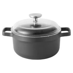 BergHOFF Gem Cast Alum 8" Non-Stick Covered Casserole 3-Quart