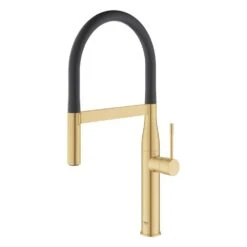 Grohe Essence Single Handle Semi-Pro Kitchen Faucet With Dual-Function Spray Head