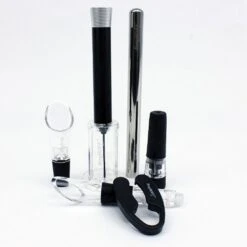 BergHOFF Wine Connoisseur Air Pressure Wine Opener Five-Piece Set