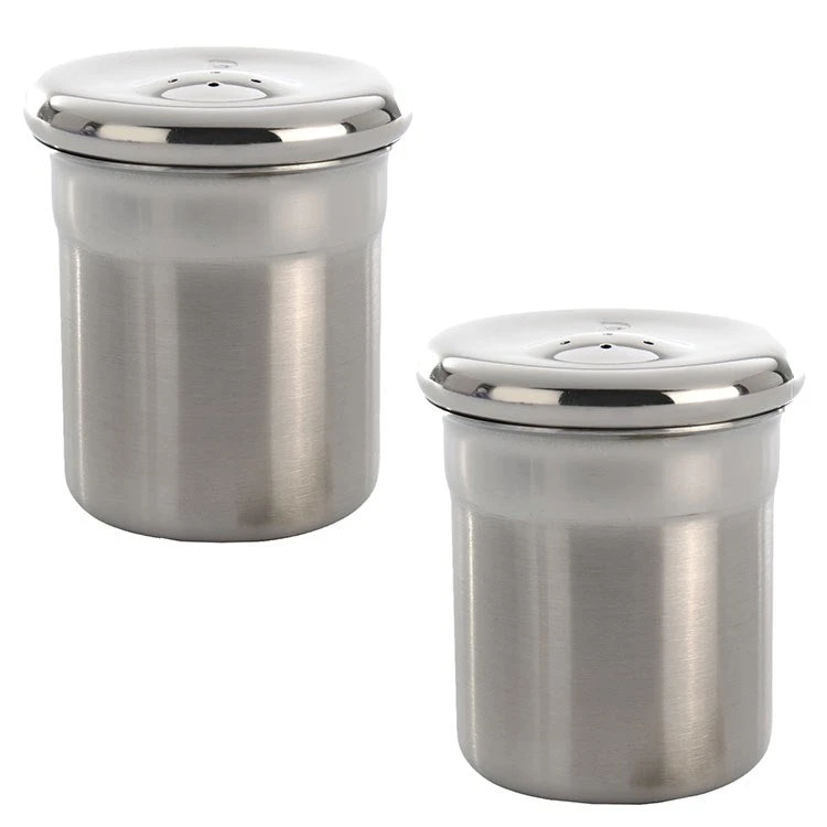 BergHOFF Essentials Two-Piece 18/10 Stainless Steel Salt And Pepper Set