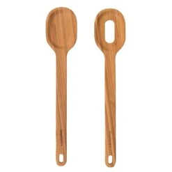 BergHOFF Leo Two-Piece Bamboo Serving Set