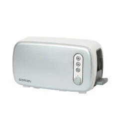BergHOFF Seren Two-Piece Side-Loading Toaster With Removable Silver Panel
