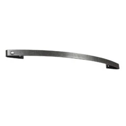 30" Curved Wall Rack Utensil Bar With Six Hooks