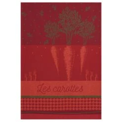 Carrots Tea Towel
