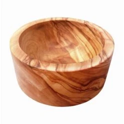Mini Olive Wood Salt Bowl
