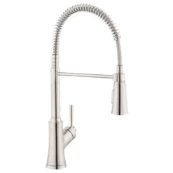 Hansgrohe Joleena Semi-Pro Single Handle Pull Down Kitchen Faucet, 1.75 GPM