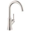 Hansgrohe Joleena Single Handle Bar Faucet, 1.5 GPM