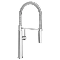 American Standard Studio S Semi-Pro Single Handle Pull-Down Dual-Spray Kitchen Faucet - Stainless Steel