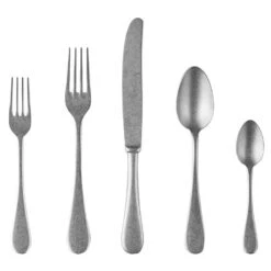 Vintage 20-Piece Stainless Steel Flatware Set