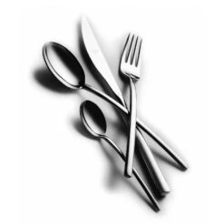 Due Three-Piece Stainless Steel Serving Set