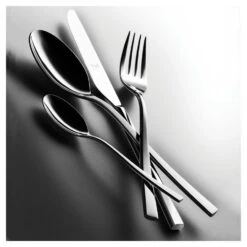 Atena Five-Piece Ice Stainless Steel Flatware Set