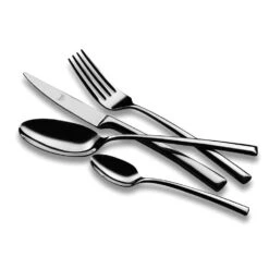 Lorena 24-Piece Stainless Steel Flatware Set