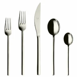 Due 20-Piece Champagne Flatware Set
