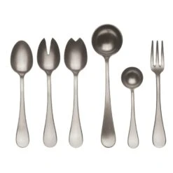 Vintage Seven-Piece Champagne Serving Set