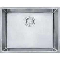 Franke Cube 23" X 18" Single Bowl 18-Gauge Stainless Steel Undermount Kitchen Sink