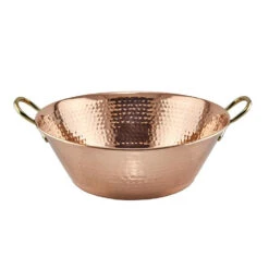 Copper Preserve Pan