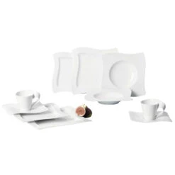Villeroy & Boch New Wave 30-Piece Dinnerware Set