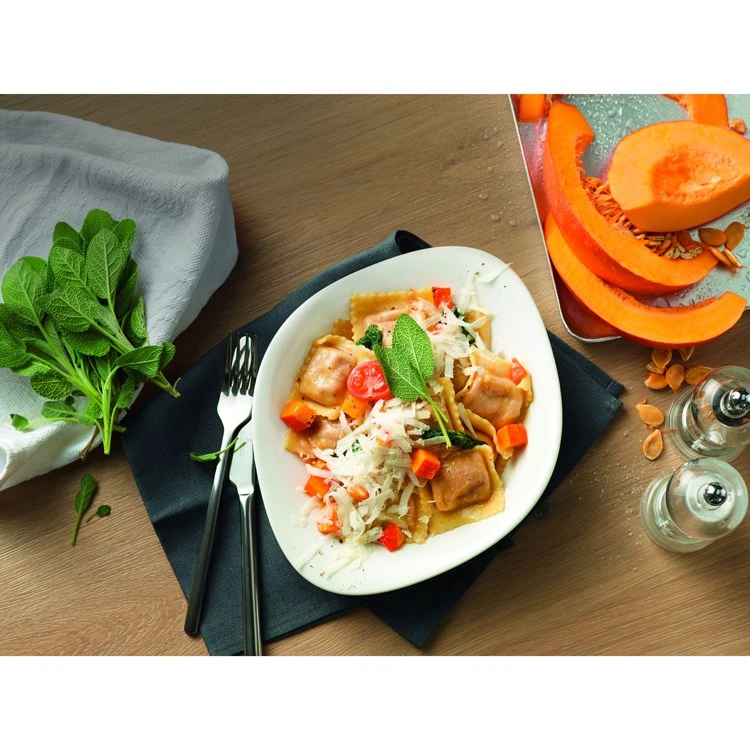 Villeroy & Boch Vapiano Pasta Plates Set Of 2 - Image 2