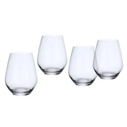 Villeroy & Boch Ovid Water/Juice Tumblers Set Of 4