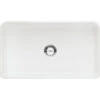 Blanco Cerana II 33" Single Bowl Fireclay Reversible Apron Front Kitchen Sink