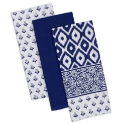 DII Tunisia Dish Towels Set Of 3