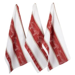 DII Pig Dish Towels Set Of 3