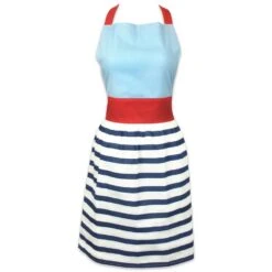 DII Striped Skirt Apron