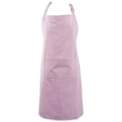 DII Rose Solid Chambray Chef Apron