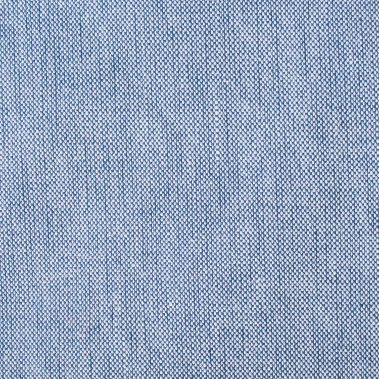 DII Blue Solid Chambray 20" X 20" Napkins Set Of 6 - Image 7