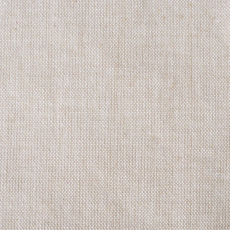 DII Natural Solid Chambray 70" Round Tablecloth - Image 2