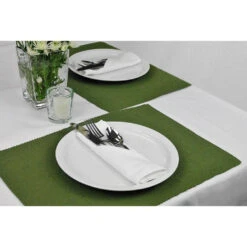 DII White 20" X 20" Napkins Set Of 6