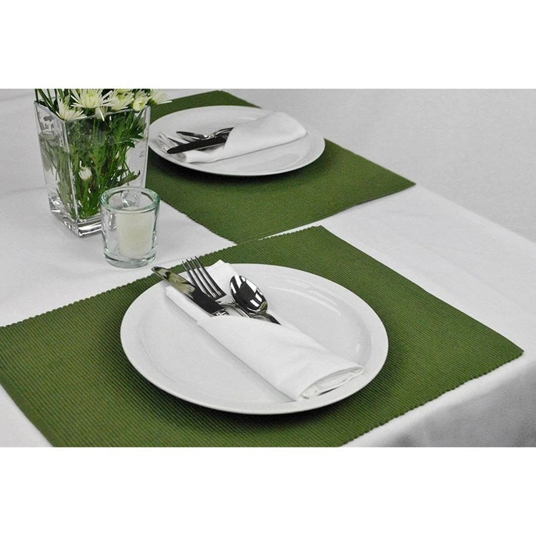 DII White 20" X 20" Napkins Set Of 6